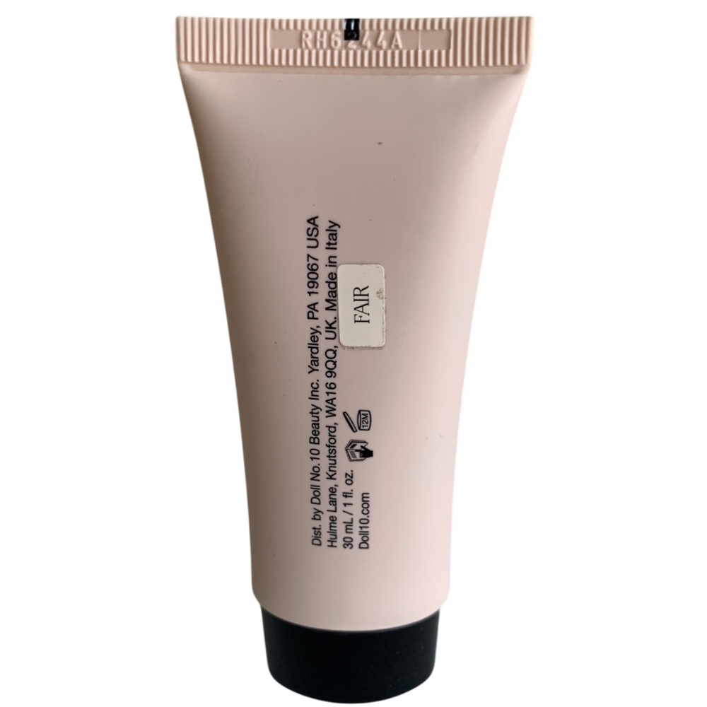 ❗️FINAL PRICE❗️DOLL 10 HydraGel Foundation – Shade: Fair Vegan Cruelty-Free - Picture 4 of 9